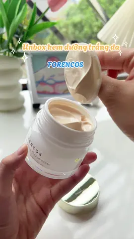 Xài hũ nhỏ đã quá nên t chuyển sang full sz lun 🎁#forencos #kemduongtrangda #chamsocda #xuhuongtiktok 
