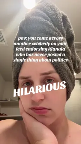 How much do ya'll think she paid them?🤪 #politics #kamala #trump #jokes #president #MomsofTikTok 