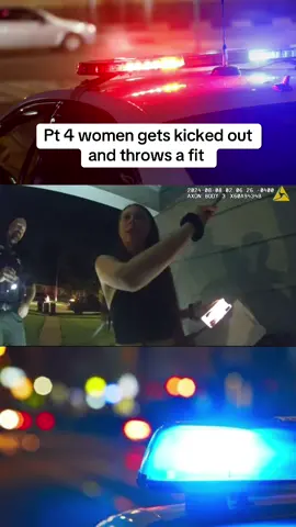 Pt 4 women gets kicked out and throws a fit #crime #crimestories #crimetok #prison #explorepage #explore #explorepage✨ #crimestory #crimetoks #murder #viralvideo #viraltiktok #explor #arrested #explorer #criminal #foryou #police #fypシ゚viral #fypage 