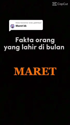 Membalas @anak_ppbhitput jgn lupa like,follow dan share ya #zodiak  #sifatmenurutblnlahir  #faktalahir  #maret #faktamaret 