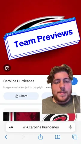Will the Canes still be at the top of the Metro? #NHL #carolinahurricanes #nhlpreviews #nhl2025 