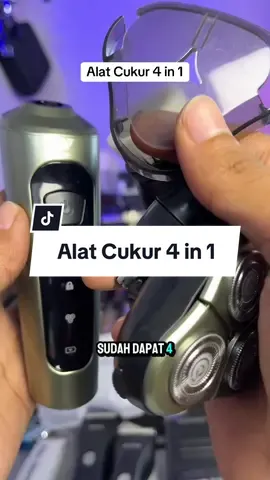 TNW Elektric Shaver 4 in 1 alat cukur kumis jenggot bulu hidung #alatcukur4in1 #shaver #trimmer #pembersihwajah 