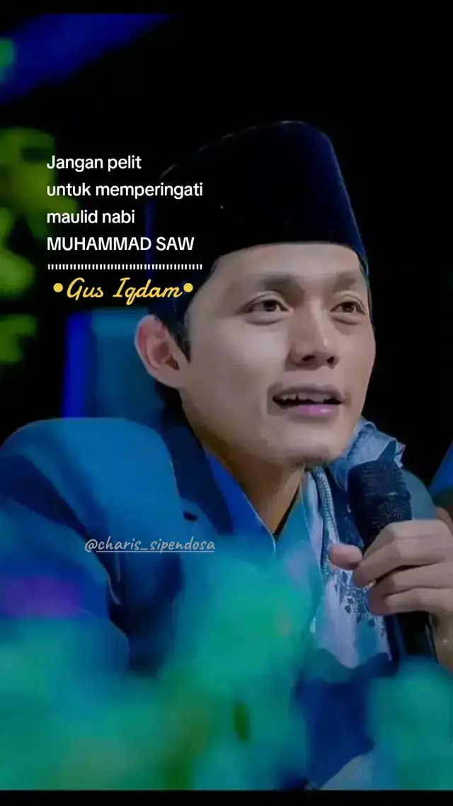 jangan pelit untuk memperingati maulid nabi #fyppp #gusiqdam #maulidnabi #maulidnabimuhamammadsaw #gusiqdamterbaru