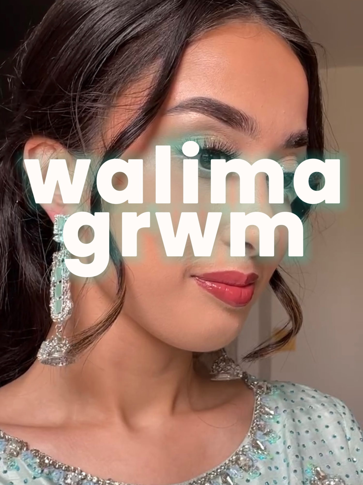 the only man who can handle my nakhre 👺 grwm for a walima in the uk! literally did not see a single ray of sunshine on this day i was bamboozled. thank you @Zobia Noreen Hair Artist for the hair & @emeralddesignerstudio for the earrings :) @benefitcosmeticscanada @anastasiabeverlyhills @plmakeupacademy @tatcha@houseoflashes@stilacosmetics @hudabeauty @fentybeauty @tower28beauty @narscosmetics @sephoracanada @charlottetilbury @maccosmetics @stevemadden #pakistani #desi #grwm #wedding