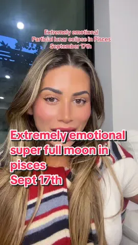 & if you have gemini virgo Sagittarius or pisces placements in your chart you are highly highly affected by this full moon. Prepare for tears, prepare to feel your emotions like never before, prepare to see reality in a whole new light. This particial eclipse is a glimpse of all the changes we have comimg forward in 2025 - 2026 when the nodes of the moon enter the virgo / pisces axis. Accept the changes happening around you, surrender to the doors that were meant to close, & watch the magic in your life begin to unfold. Because thats what pisces energy is all about. Magic. Power in prayer. & connection to a source that feels godly. Prepare for miracles & prepare for extremely vivid dreams. Everything is exactly the way its suppose to be - god makes no mistakes 💛 #astrology #lunareclipse #lunareclipseinpisces #pisces #relationships #gemini #sagittarius #virgo #fullmoon #destiny #zodiac #zodiacsigns 