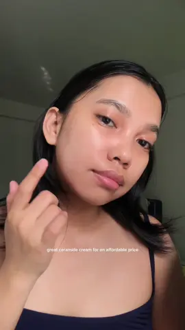 The most affordable ceramide cream I have ever tried! Introducing the @Face Republic Philippines @Face Republic Official  hydro barrier ceramide cream! 💙💧 I've been using this for a week and my irritated and damaged skin barrier has been slowly healing because of this moisturizer! It has ceramide that repaires and strengthens skin barrier, shea butter which helps the skin to retain moisture making the skin hydrated and nourished! 💧💙   #facerepublic #atocream #ceramide #ceramidemoisturizer #kbeauty #kbeautyskincare #koreanskin #koreanskincare #moisturizer #moisturizerviral #dupealert #moisturizing #dryskin #dryskincare #viralkbeauty #kbeautytiktok #skintok #ceramides #sheabutter #glassskin #viraltiktok 