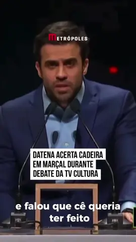 PABLO MARÇAL leva caldeirada do DATENA. #pablomarçal #datena #debate 