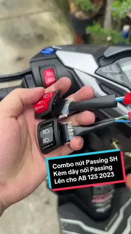 AB 2023 lên Passing chưa tới 3 nốt nhạc là xong . Combo nút Passing SH kèm dây nối Passing #xuhuongtiktok 