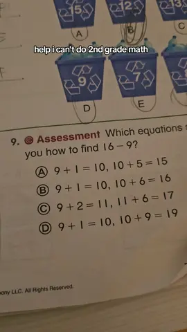 2nd grade has evolved since back in the day🥲 #math 