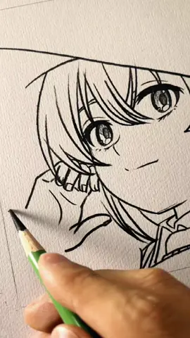 Roxy Migurdia  #sketch #sketchdaily #draw #drawing #mushokutensei #roxymigurdia #evansketch #艾文绘画 