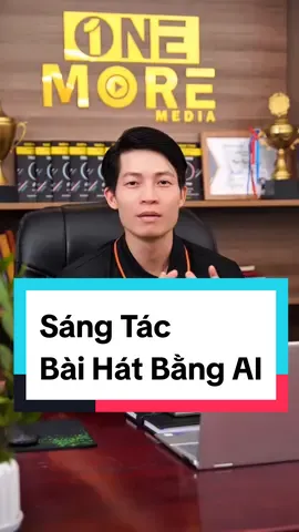 Sáng tác bài hát bằng AI (làm được trên điện thoại) #sangtacnhac #lamnhac #congcuai #tonghopcongcuai #LearnOnTikTok #tuhocai #aicenttral #ngongoctung 