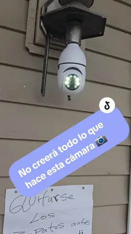 excelente cámara con visión nocturna y también puedes usar con memoria micro no tienes que pagar mensualidad con detención de movimiento #jossypromociona #camara #seguridad #camaras #camarafoco #tiktokshopping #TikTokShop #shoplatinowned #falldealsforyou #viraltiktok #