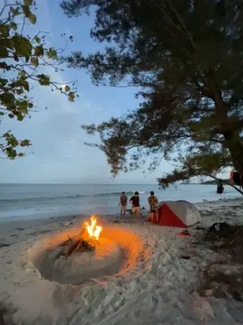🏕️🌌🌊🍃✨#xyzbca #fypシ #camplifeisthebestlife 
