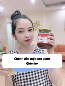 Chanh đào mật ong gừng  Giảm ho #chanhdaomatong #chanhdaogungmatongdiemkim #chanhdaogubgmatong #ho #dauhong #mebauthongthai 
