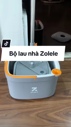 Bộ lau nhà tách nước bẩn Zolele tiện lợi, xịn xò. Bác nào nhà tầng thì rất nên có nha #bolaunhatachnuocban #bolaunha #bolaunhathongminh #bolaunhatuvat360 #zolelevietnam #review #hienngangreview✅ #xuhuong #viral 