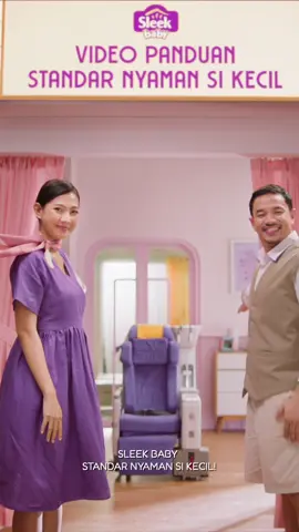 Perlengkapan bersih sesuai #StandarNyamanSiKecil