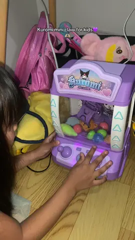 Tuwang tuwa sa birthday gift namin sa kanya😍 #miniclaw #miniclawmachine #miniclawmachineforkid #toys #toysforkids #toysforkidsgift #giftideas #kuromiminiclaw #clawmachinewin #clawmachinetoy #kuromitoy #kuromi #clawmachine #clawmachineforkids #trend #viral #tiktokshop #foryou #foryourpage #fypシ゚viral 