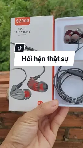 Hối hận khi mua con tai nghe s2000 này thực sự.#quyenquyentn #tainghecodaygaming#tainghe #tainghes2000 