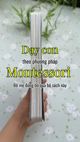 Bộ sách dạy con chào hỏi, xin lỗi, cảm ơn, giữ lời hứa theo pp Montessori mẹ không nên bỏ qua #lionbooks #montessori #sachchobe #learnontikok #nuoidaycon 