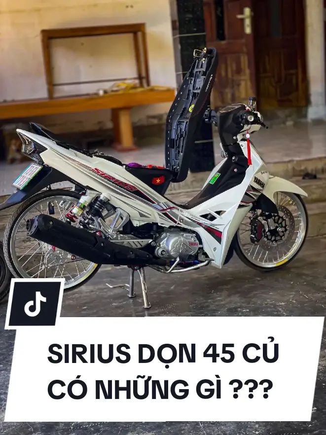 Sirius dọn 45tr có gì ??? #siriusđộkiểng #xuhuong #longsiriuss