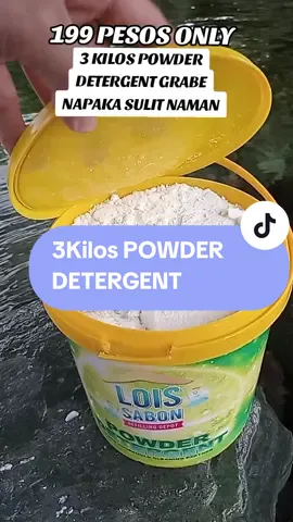 Tipid tips ba kamu?ito na yun mga momshie 3 kilos Powder detergent by Lois Sabon refilling depot #powderdetergent #laundrypowder #loissabonrefillingdepot #sabon #fyp 