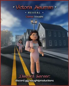 Victoria neuman abilities reveal | #fypシ #theboys #genv #victorianeuman #roblox #ile0xz 