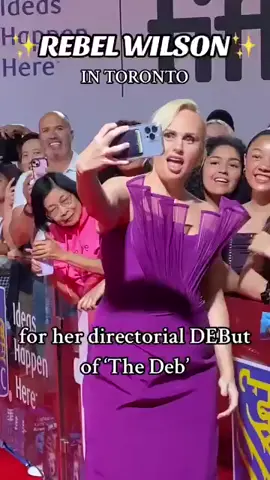 THE DEB gala world premiere at Toronto International Film Festival - thanks to 1st Reviews for filming this for us! #TheDeb #Tiff 