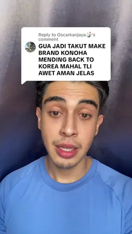 Replying to @Oscarkanjaya🧜🏻‍♂️ contoh  salah satu brand lokal yang aku tau sangat berkualitas #skincaretips #doktertiktok 