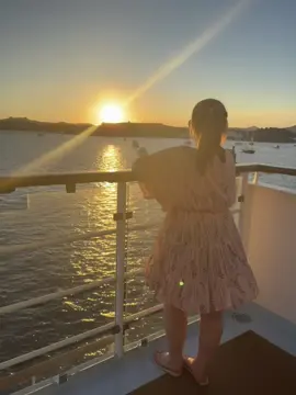 #sunset #cruise #beautiful #pretty 