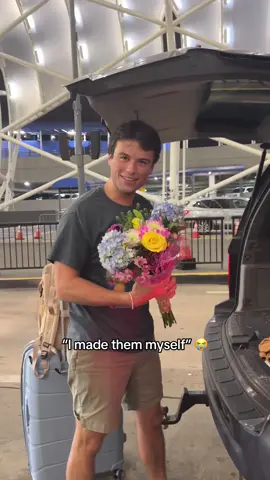 Home and the most special surprise :,) 