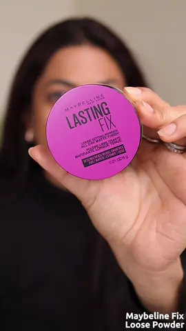 @Maybelline NY Lasting Fix loose powder! #maybelline #maybellinelastingfix #loosesettingpowder 