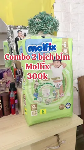 Molfix đây mấy mom ơi. Mua từ 699🐠 được tặng nón bảo hiểm cho bé#xuhuong #mebimsua #mevabe #bimchobe #molfix #bimmolfix 