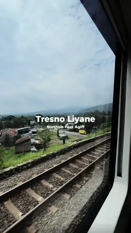 ada yang tau ini melewati jembatan sungai apa sih? #keretaapiindonesia #tresnoliyane 