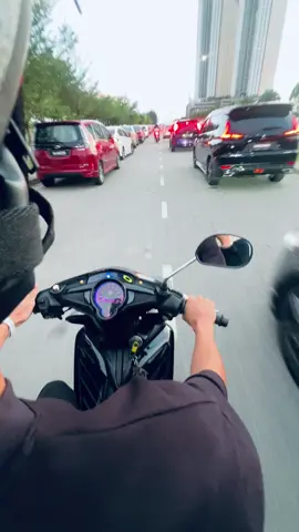 santai layan sunset 🌅