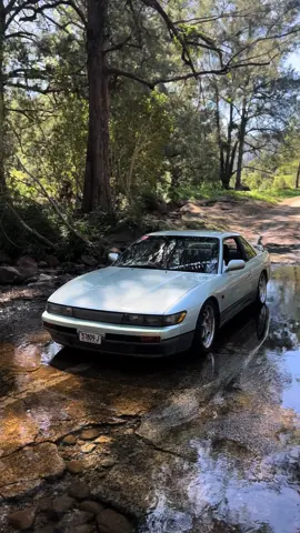 I got stuck on the way out 🙁 #silvia #nissan #silvia 