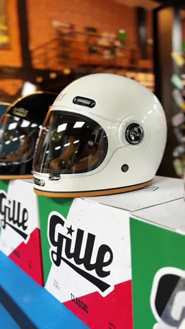 New Gille Classic ATAVISTIC 🔥‼️ #gillehelmetph #fyp #helmet #motorcycle #motor #motorcycles #motor #rider #motorcyclesoftiktok #classic #newhelmet #quality #atavistic #qualityhelmet #fypviral #best 