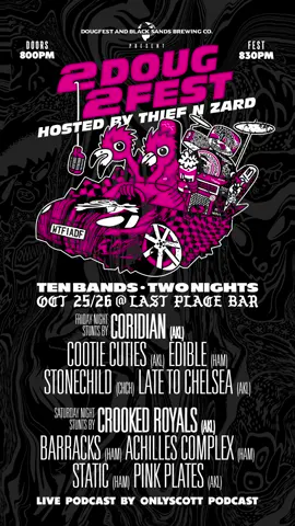 Stoked To Be On Dougfest this year! It's gonna be an awesome time. Shout-out @Dooooooooooug For Putting Me On #dougfest #nzmusic #livegigs #musicfestival #alternative 