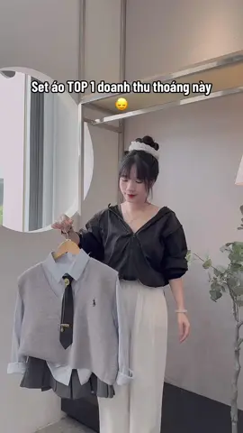 Diện nguyên set đúng kiểu mãi mãi tủi mườiii tómm😝@LUONG THAM CLOTHING 