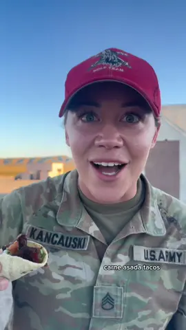 Tacos are the way to the heart 🫠 #hispanictiktok #hispanicheritagemonth #military #army #armybts #marines #navy #airforce #miltok #womeninthemilitary #relatable #relatablecontent #womeninuniform #latino #atinostiktok #tacos #carneasada #militarylife #militarytiktok #fyp #fypageシ  #fyppppppppppppppppppppp #fyp#tacos#CapCut  