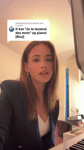 Antwoorden op @a_nouri ik wil het helemaal leren maar ben nu bezig met andere liedjes 