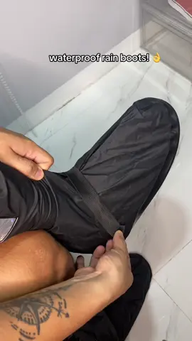 waterproof rain boots na perfect pang protect ng shoes 🥰 #fyp #rainboots #waterproof #rider 