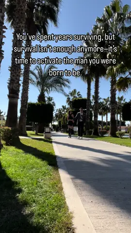 You’ve spent years surviving, but survival isn’t enough anymore—it’s time to activate the man you were born to be.