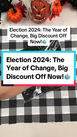 Election 2024: The Year of Change, Big Discount Off Now!🗳️ #foryou #trending #viral #tiktokshop 