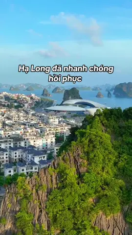 Hậu cơn bão Yagi, Hạ Long đã quay trở lại nhanh chóng, sẵn sàng đón khách du lịch từ 13/9. #yagi #baoyagi #vivuhalong #halong #dulichhalong #fyp 