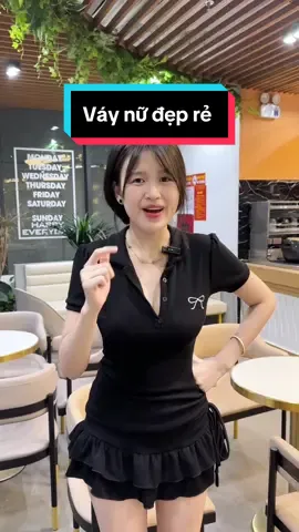 Váy nữ đẹp rẻ #vay #vaynu #vaynuxinh 