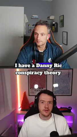 I’m watching you HoneyBadger, always watching. 👁️👄👁️ #f1 #formula1 #f1tiktok #redbullracing #dannyric #ricciardo #vcarb #azerbaijangp #baku #conspiracy #monstersinc #sergioperez