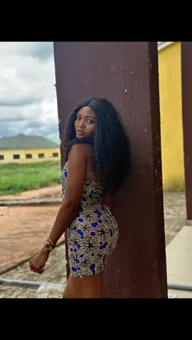 Debbys stitches pretty doll ♥️🤗🥰 Tanx for patronizing my girl 😍🥳♥️ #ankara #netankarastyle  #ankaragown #simpleankaradress  #fashion 