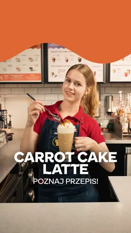 Jak przygotowujemy najlepszą jesienną kawę, czyli Carrot Cake Latte? Obejrzyj wideo i sprawdź! 🥕☕️ #costacoffee #costacoffeepolska #kawiarnia #carrotcakelatte #kawa #costarista #przepis