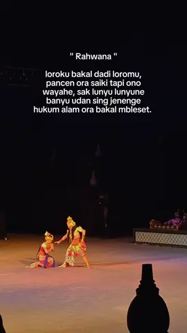 hukum tabur tuai itu nyata.. #prambanan #ramasinta #prambananjazz #ramayana #ramayanaballet 
