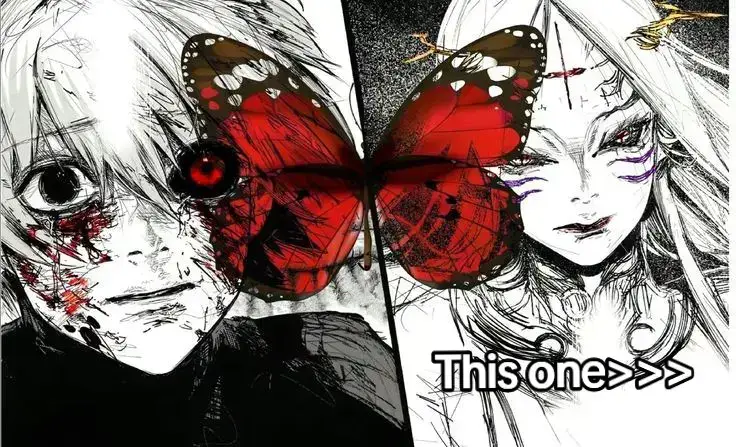 drawing Kaneki X Rize from Tokyo ghoul. #fypシ゚ #bookcollection #drawing #fyp #fypシ゚viral #chaseatlantic #tokyogoul #tutorial #collection #competition 